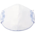 Disposable Dust Mask, 1-Piece Packed, Particle Collection Efficiency (%) 90 or More