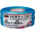 PE Color Flat Tape, 6 Colors (TPE-50500R)