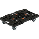Coupled Resin Dolly, Route Van, Mesh Type (MPK-600JS-W)