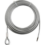 Wire For Manually Operated Winches, One End Thimble Lock Processing, Wire Rope Diameter 4 mm/5 mm/6 mm (WWS5-20)