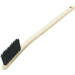 Mechanical Bamboo Brush, Curved Handle, Horse Hair (TB-7026) 