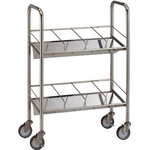 Stainless Steel File Wagon (SUS304) (SFW-S)