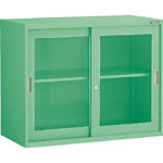 System Storage Cabinet for Factories MU (Glass Sliding Door Type) (MUJ-11B)