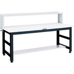 Creative Work Table with Upper Shelf, Equal Load (kg) 1000
