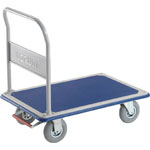 Donkey Cart with Inflated Tires, Pin-Style Rigid Wheel Stopper (302NARKB)