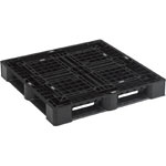 α Plastic Pallet, 1-Sided, 4-Direction Forklift Access