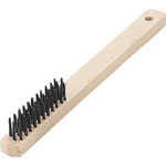 Wooden Handle 3-Line Brush (TB-5011) 