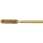 Spiral Brush (For Motorized Use/Shaft Diam. 6 mm/Brass) (TB-5722) 