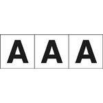 Alphabet Stickers (Text/White) (TSN-30-M)