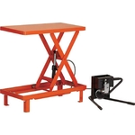 Work Table Lift, Fixed, Pedal Hydraulic Type