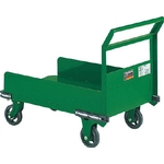 Steel Hand Truck, Fixed Handle Type with Three-Side Panels (OH-23P)