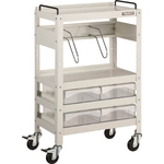File Rabbit Wagon Filing Trolley (with A4 Size Drawers/Bookends) (FRB-955D6B1)