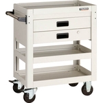 Tool Wagon "Dolphin" (Rubber Caster 2 Drawer)