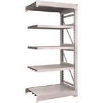 Heavy-Duty Bolted Shelf M10 (1,000 kg Type, 1,815 mm Height, 5-Level Type) (M10-6395-NG)
