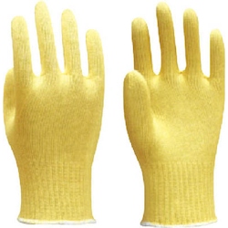 Incision-Resistant Gloves, Cut-Resistant Gloves, K-10G Kevlar® Cotton Work Gloves, 10 Pairs Thickness (mm) 1.1