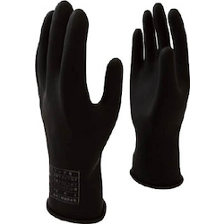 Insulated Thin Rubber Gloves For Low Voltage (750VDC) EA640ZD-5