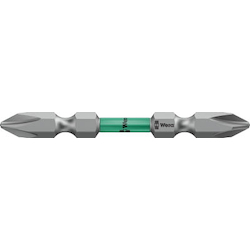 Double Headed Screwdriver Bit, Total Length: 65mm