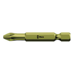 Torsion, Screwdriver Bit, Long Type