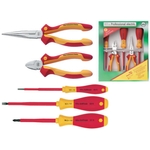 Professional Insulated Pliers & Screwdriver Set