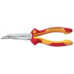 Insulated Bent Needle Nose Pliers (Insulated Long Nose Pliers)