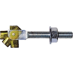 Hollow wall anchor Mecha bolt (for ALC, scissors fixing type, male screw type) Steel (MB3085T)