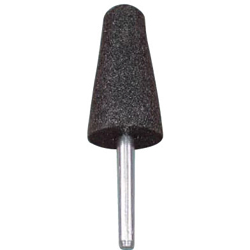 Resinoid Grindstone with Shaft A (Black) Cap