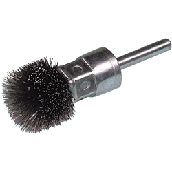 Stainless Steel Thistle Type Brush With Shaft (BSA-40) 