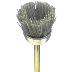 Precision Brush / with Diamond Abrasive Grains Unilon Cup Type (B14CD) 