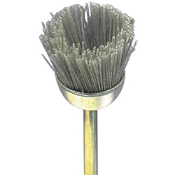 Precision Brush / with Diamond Abrasive Grains Unilon Cup Type 