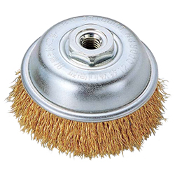 Steel Wire Plated Wire Cup Brush (BKMC-50) 