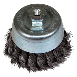 Cup Brush ED Type, Stainless Steel, Twist ED