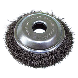 Steel Wire Bevel Brush For Air