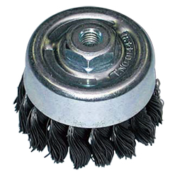 Steel Wire Twisted Cup Brush (BKCH-120) 