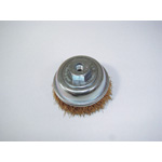 Steel Plated Wire Cup Brush Type E 75xM10xP1.5