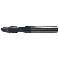 Carbide Solid End Mill, 2-Flute GM-2F (GM-2F-D1.5S) 
