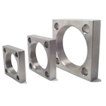 Stainless Steel Square Flange (S/F-64M-V4A) 