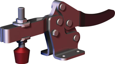 Horizontal Hold Down Clamps 245