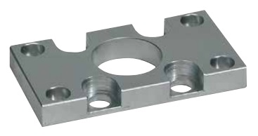 Pneumatic Swing Clamps - End Mount Flanges
