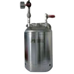 Dedicated Stainless Steel Pressure Tank for Liquid Foodstuffs FOT 