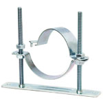 Floor Band TN Set Floor (Electro-Galvanized/Stainless Steel)