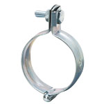 Hanging Pipe Fitting Hanging Band (Electro-Galvanized/Stainless Steel/Dip Plating) (A10220-0065) 