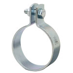 Pipe Hanger, Loop Type Pipe Clamp (A10145-0110) 