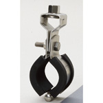 Piping Bracket, Stainless Steel with Vibration Proof CL Tongue and 3t Rubber (A10217-0106) 