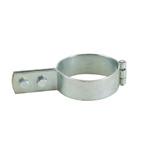 Vertical Pipe Fitting  Hard Stand Band (Electrogalvanized/Gutter Plating) (A10325-0033) 