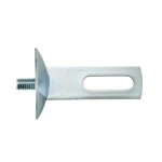 Stand Pipe Fitting Cosmetic Screw Foot [with Flange Foot] (Electro Zinc Plated/Stainless Steel/Hot-Dip Galvanized) (A10379-0195) 