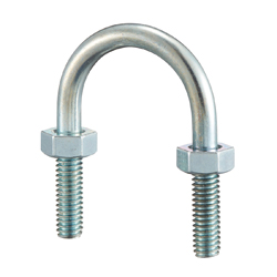 U-Shaped Metal Fittings U-Bolt (Zinc Electroplated/Stainless Steel/Dip Plating) (A10632-0123) 