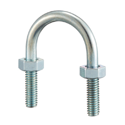 U-Shaped Metal Fittings U-Bolt (Zinc Electroplated/Stainless Steel/Dip Plating)