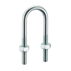 U-Shaped Metal Fitting Long Leg U Bolt +50 (Electrogalvanized/Stainless Steel)