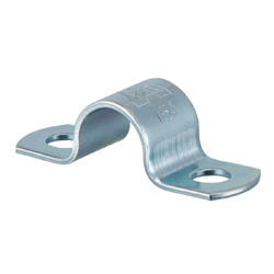 Saddle Clamp, Thick Saddle Bolt Hole (Electrogalvanized Plated / Stainless Steel) (A10432-0086) 