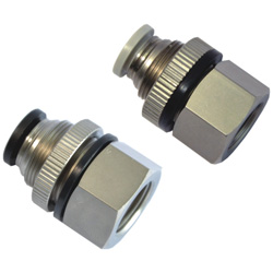 Auxiliary Equipment, Quick-Connect Fitting, PMF Series (PMF601) 